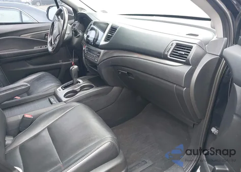 2018 Honda Pilot Ex-L from USA, damaged, VIN 5FNYF6H79JB041347